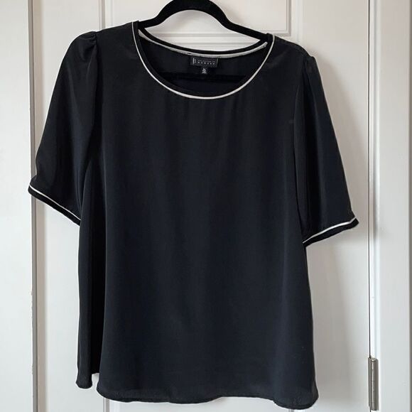 Black Blouse B Collection  - Picture 1 of 6